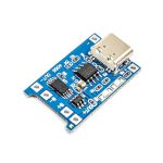 ماژول شارژ باتری مدل TP4056  با رابط USB Type-C - Image 3