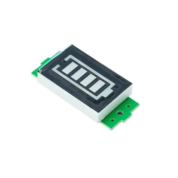 ماژول نمایشگر  شارژ باترى لیتیوم 1 تا 8 سل