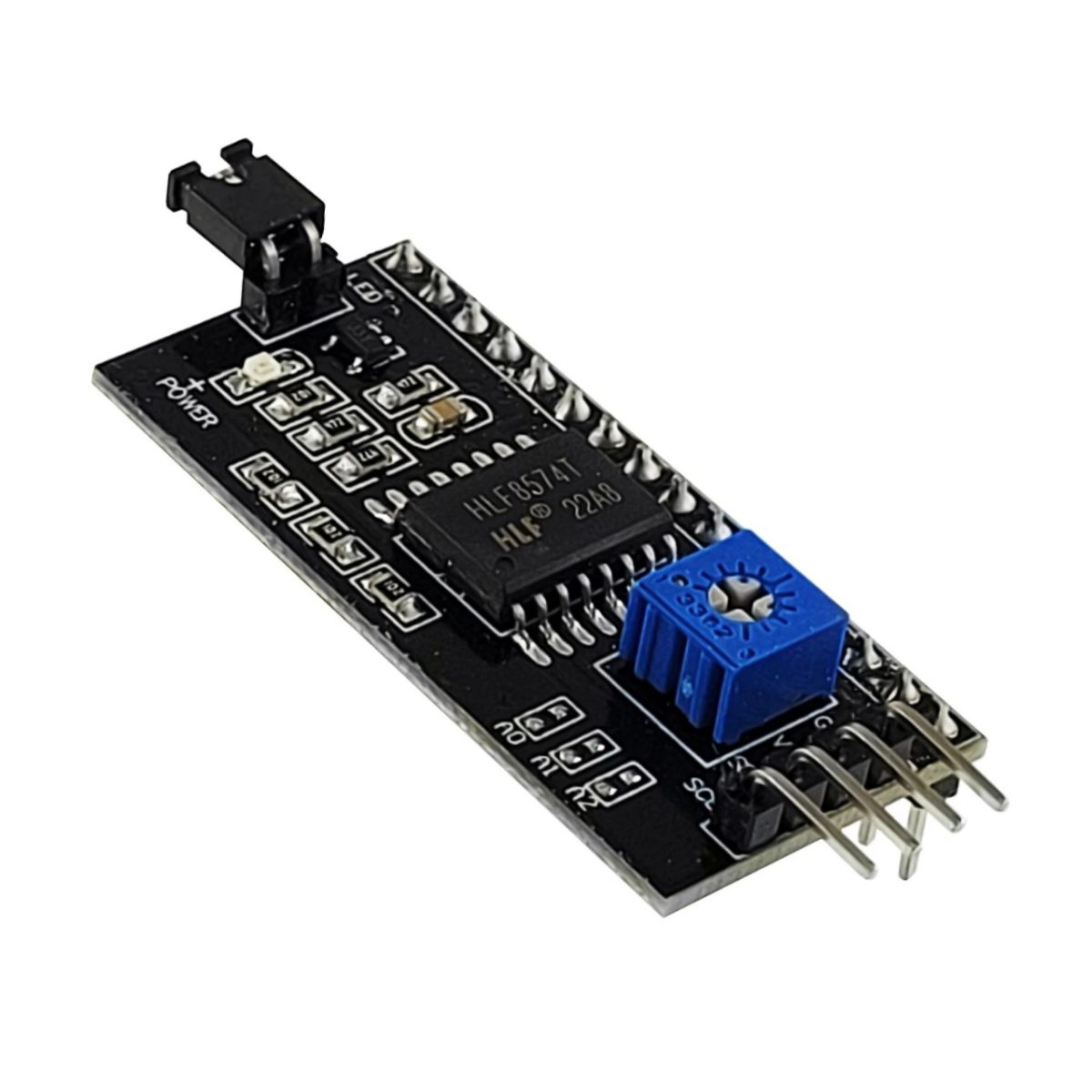 ماژول درایور  رابط سریال IIC I2C ال سی دی های 2x16 - Image 1