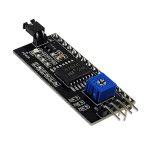 ماژول درایور  رابط سریال IIC I2C ال سی دی های 2x16