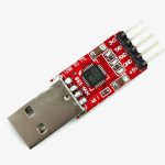 ماژول مبدل USB به TTL با تراشه  CP2102