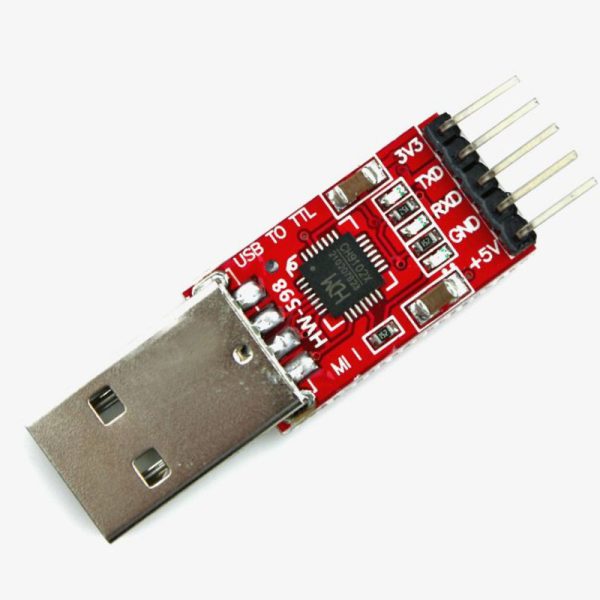 ماژول مبدل USB به TTL با تراشه  CP2102