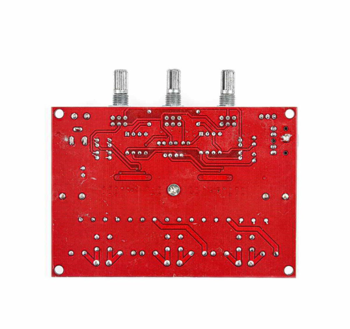 برد حرفه ای آمپلی فایر  2x50W+100W XH-M139 - Image 3