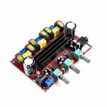 برد حرفه ای آمپلی فایر  2x50W+100W XH-M139