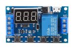 ماژول تایمر 30-6 ولت قابل تنظیم با رله و نمایشگر JZ-801 - Image 2