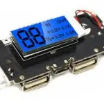 ماژول پاوربانک 2 خروجی داری نمایشگر