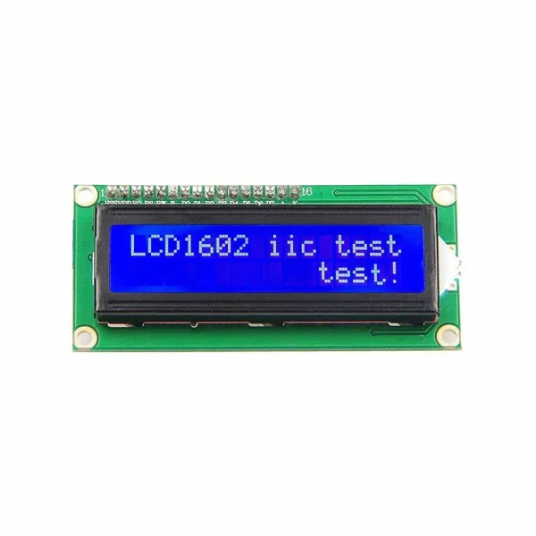 ماژول ‌LCD کاراکتری 2*16 آبی