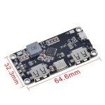 ماژول فست شارژ دارای پورت Type-C و دو خروجی USB - Image 2