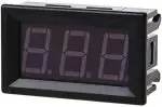 ماژول ولت‌ متر دیجیتال 0-30 ولت 3 سیم پنلی با نمایشگر LED قرمز - Image 2