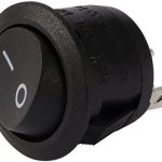 کلید راکر دو حالته 3 پین گرد