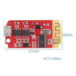 ماژول آمپلی فایر بلوتوثی 2x5W مدل CT14+ / JZ-B5W2 - Image 3