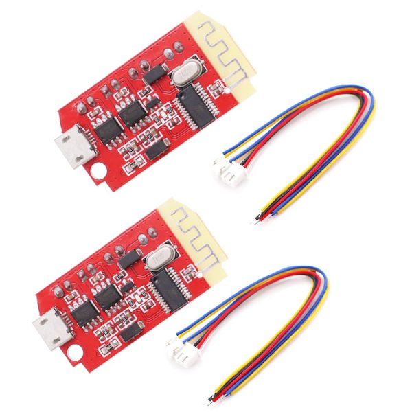 ماژول آمپلی فایر بلوتوثی 2x5W مدل CT14+ / JZ-B5W2