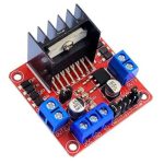 ماژول درایور موتور  مدل L298N