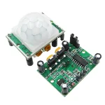 ماژول سنسور PIR تشخیص حرکت مادون قرمز  HC-SR501 - Image 2