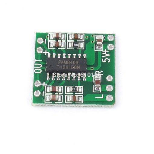 ماژول امپلی فایر 2x3W  با تراشه PAM8403