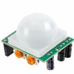 ماژول سنسور PIR تشخیص حرکت مادون قرمز  HC-SR501