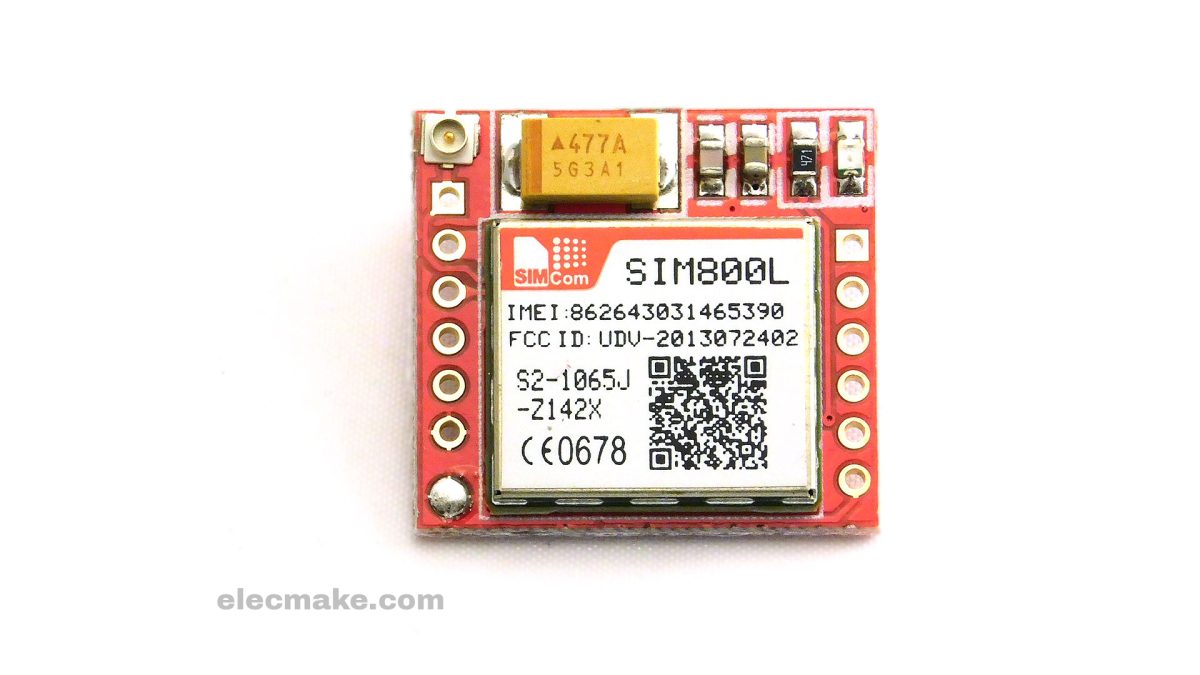 ماژول سیم کارت مدل sim800L - Image 1