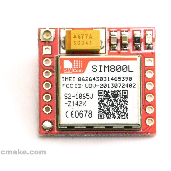 ماژول سیم کارت مدل sim800L