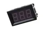 ماژول ولت‌ متر دیجیتال 0-30 ولت 3 سیم پنلی با نمایشگر LED قرمز - Image 4