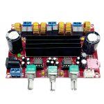 برد حرفه ای آمپلی فایر  2x50W+100W XH-M139 - Image 2