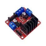 ماژول درایور موتور  مدل L298N - Image 2