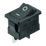 کلید راکر دو پین