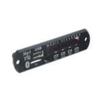 پخش کننده MP3 PLAYER پنلی بلوتوثی 12V - Image 3