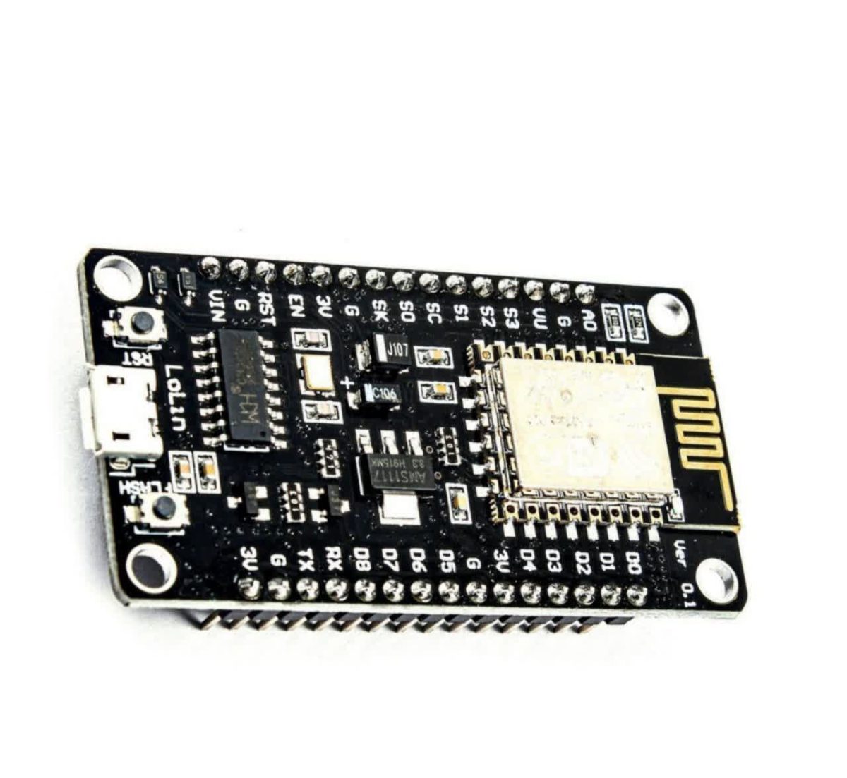 ماژول وای فای Nodemcu  با تراشه CH340 - Image 1