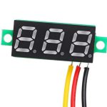 ماژول ولت متر DC از 0 تا 30 ولت 3 سیم 0.28 اینچ