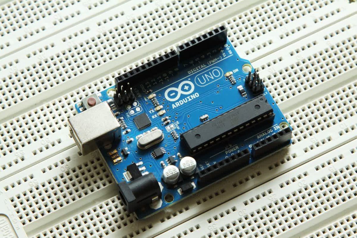 بردUno Arduino با تراشه R3 - Image 3