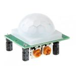 ماژول سنسور PIR تشخیص حرکت مادون قرمز  HC-SR501 - Image 3