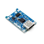 ماژول شارژ باتری مدل TP4056  با رابط USB Type-C - Image 2