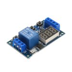 ماژول تایمر 30-6 ولت قابل تنظیم با رله و نمایشگر JZ-801