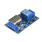 ماژول تایمر 30-6 ولت قابل تنظیم با رله و نمایشگر JZ-801 - Image 4