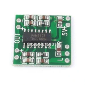ماژول امپلی فایر 2x3W با تراشه PAM8403