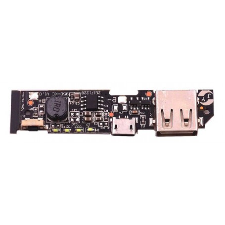 ماژول ساخت پاوربانک Fast Charge دارای خروجی 5V 2.1A USB
