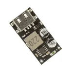 ماژول فست شارژ QC3.0 با ورودی 32-6 ولت و خروجی 24 وات USB