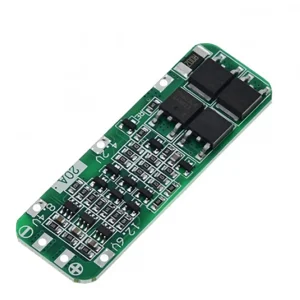 ماژول محافظ شارژ باتری لیتیومی 3 سل 20 آمپر