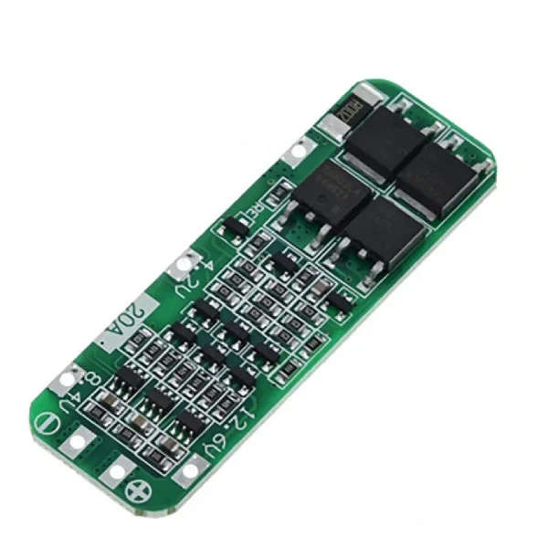 ماژول محافظ شارژ باتری لیتیومی 3 سل 20 آمپر