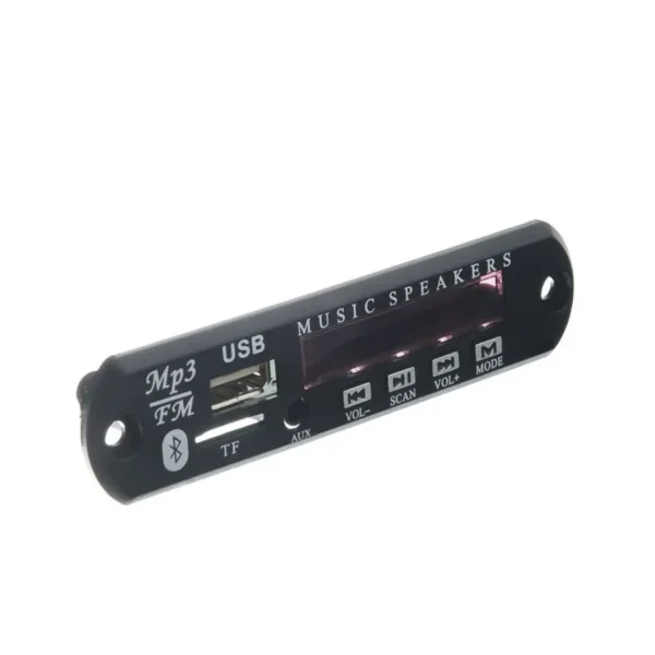 پخش کننده MP3 PLAYER پنلی بلوتوثی 12V