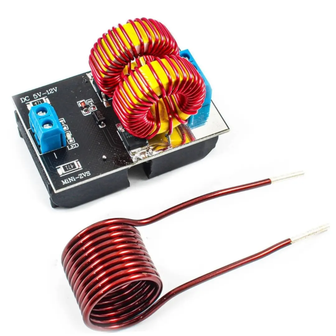 کوره القایی۱۲۰وات ۱۲ولت مدل mini ZvS کوره القایی۱۲۰وات ۱۲ولت مدل mini Zvs - Image 1