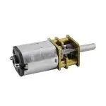 موتور گیربکس ZGA 5V 500RPM - Image 2