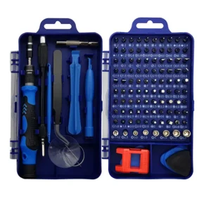 ست پیچ گوشتی ۱۱۵ پارچه مدل 1501