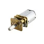 موتور گیربکس ZGA 5V 500RPM