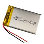 باتری لیتیوم 3.7v ظرفیت 1500mA ابعاد 603048