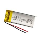 باتری لیتیوم 3.7v ظرفیت 500mA