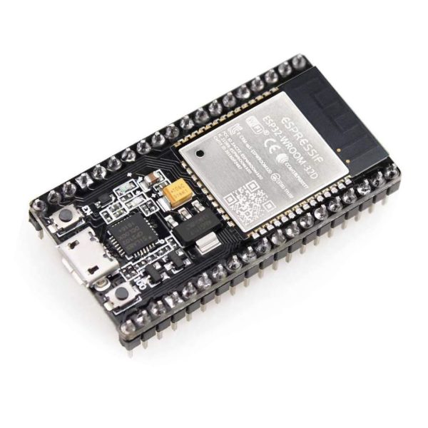 برد توسعه Wroom ESP32 با مبدل CH340 دارای بلوتوث و WIFI مدل micro_USB
