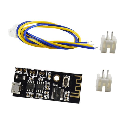 ماژول بلوتوث صوتی MH-M38 دارای 2 خروجی آمپلی فایر 5W