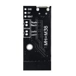 ماژول بلوتوث صوتی MH-M38 دارای 2 خروجی آمپلی فایر 5W