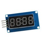 ماژول سون سگمنت 4 رقمی همراه با درایور TM1637